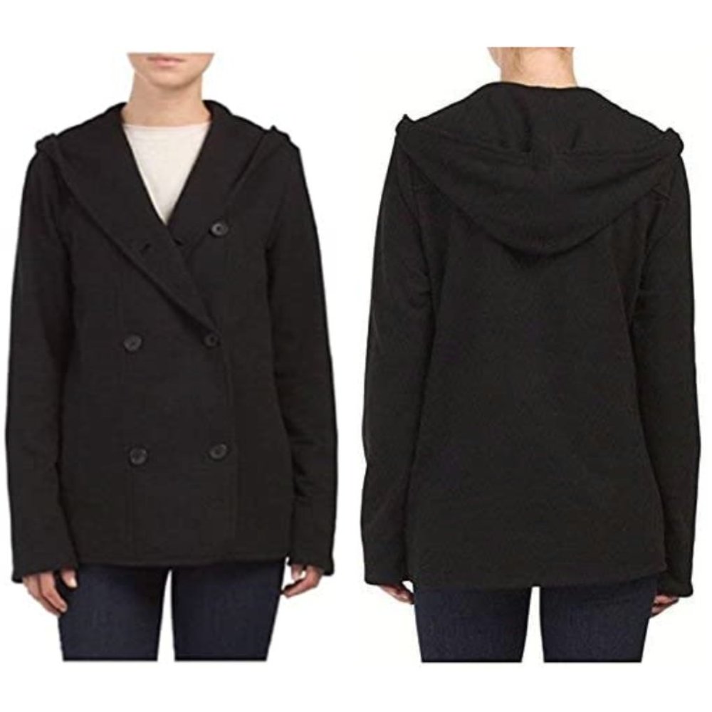 NWT JAMES PERSE Hooded Cotton Casual Jacket